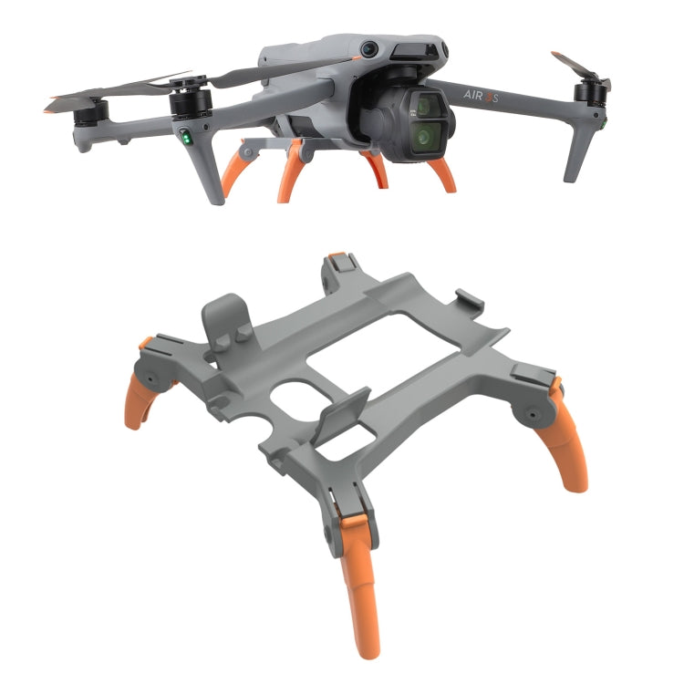 For DJI Air 3S / 3 Sunnylife Landing Gear Extensions Heightened Spider Gears Support Leg For DJI Air 3S / 3 Sunnylife Landing Gear Extensions Heightened Spider Gears Support Leg